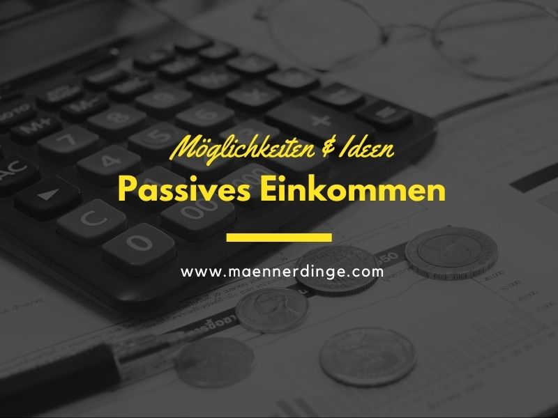 Ideen Um Passives Einkommen Aufzubauen